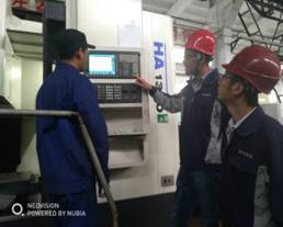 王巍技能大師工作站成員赴力天機(jī)械開展企業(yè)調(diào)研與技術(shù)指導(dǎo)