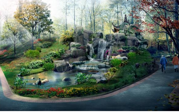 如何利用酷家樂進行園林景觀設計